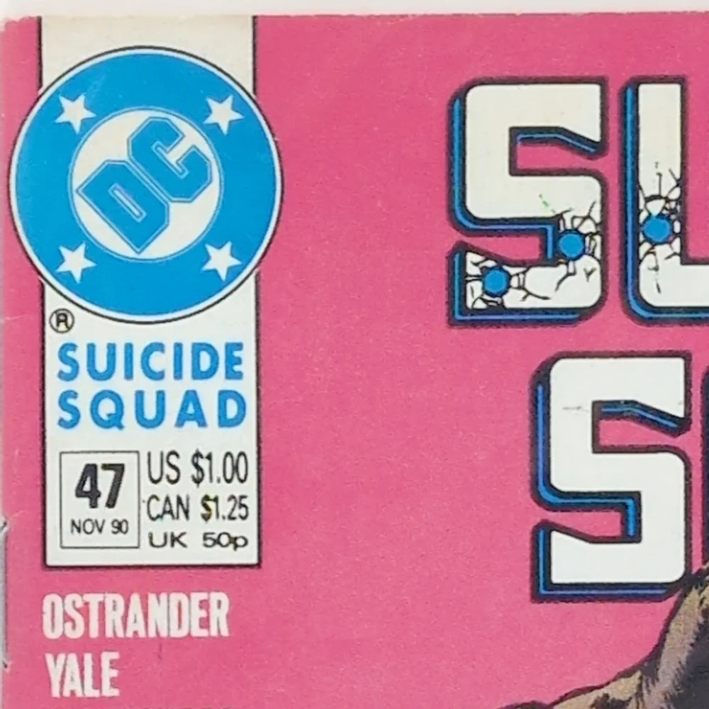 DC Suicide Squad #47 1991 Comic Book